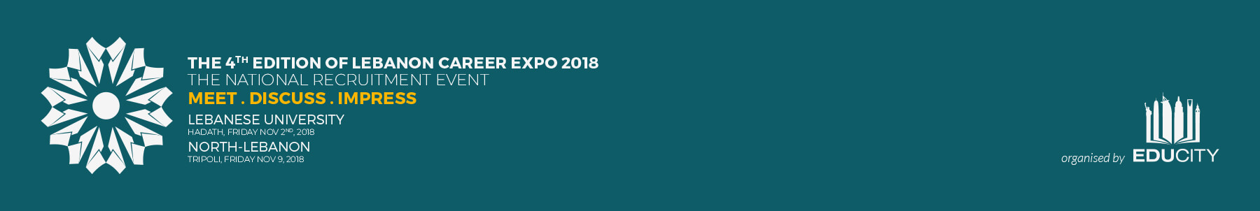 CHAMELEON LEBANON CAREER EXPO 2018